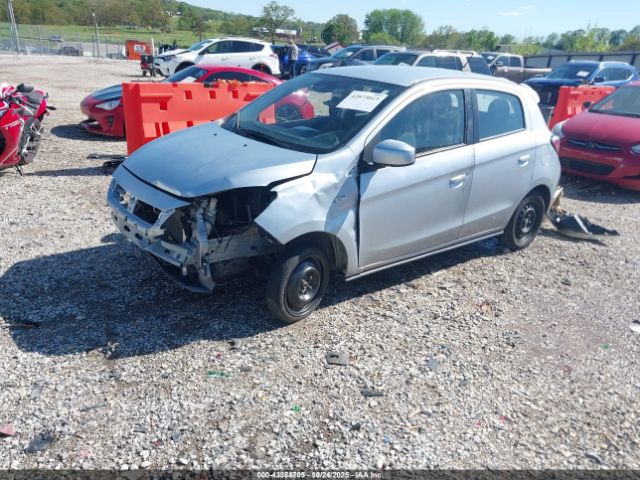 2021 MITSUBISHI MIRAGE ML32AUHJ8MH003121 Photo 1