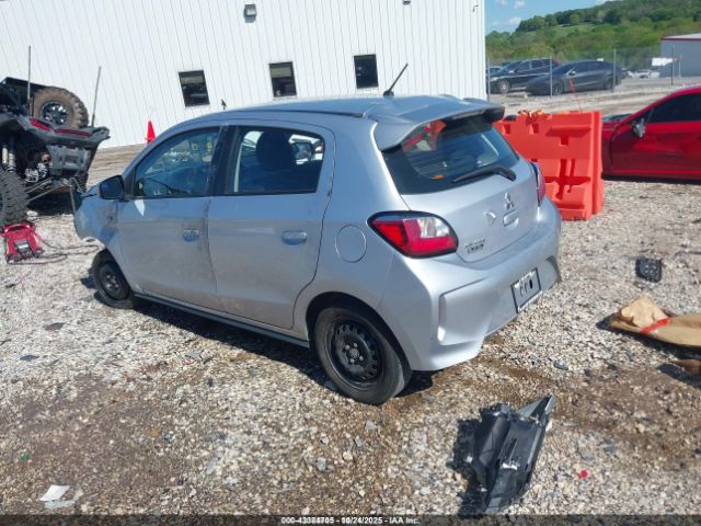 2021 MITSUBISHI MIRAGE ML32AUHJ8MH003121 Photo 2