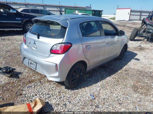 2021 MITSUBISHI MIRAGE ML32AUHJ8MH003121 Photo 3