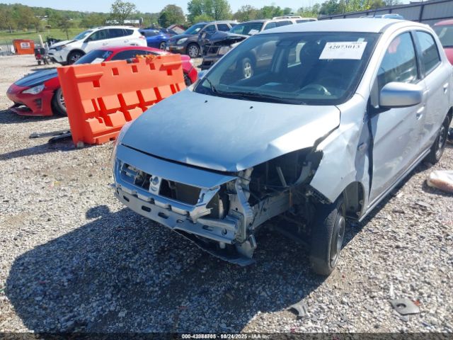 2021 MITSUBISHI MIRAGE ML32AUHJ8MH003121 Photo 5
