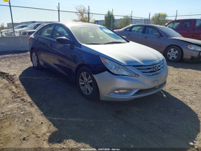 2011 HYUNDAI SONATA 5NPEB4AC7BH227580 Photo 0