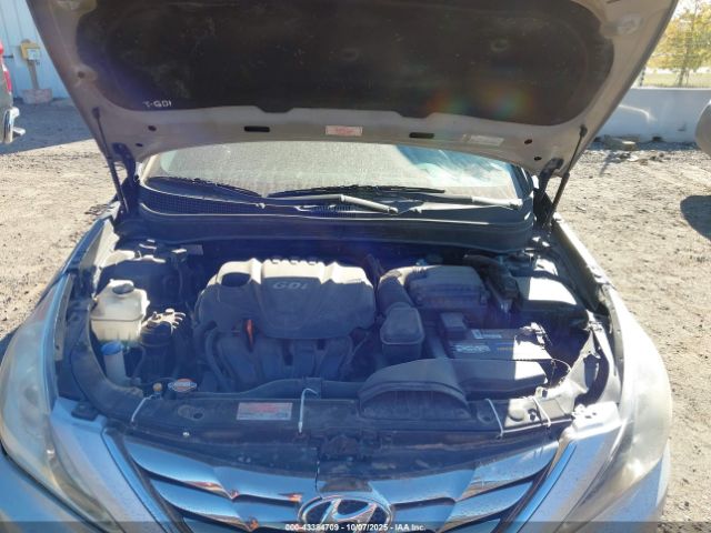 2011 HYUNDAI SONATA 5NPEB4AC7BH227580 Photo 9