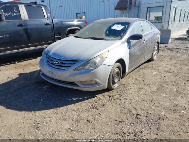 2011 HYUNDAI SONATA 5NPEB4AC7BH227580 Photo 1