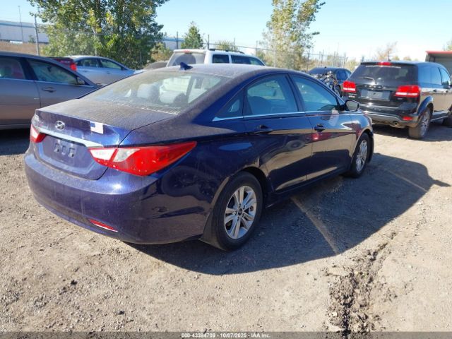 2011 HYUNDAI SONATA 5NPEB4AC7BH227580 Photo 3