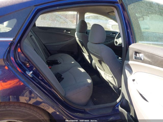 2011 HYUNDAI SONATA 5NPEB4AC7BH227580 Photo 7