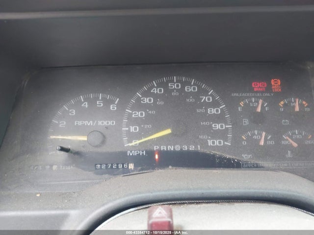 Auction sale of the 1998 Chevrolet K1500 Fleetside, vin: 2GCEK19R3W1255021, lot number: 43384712