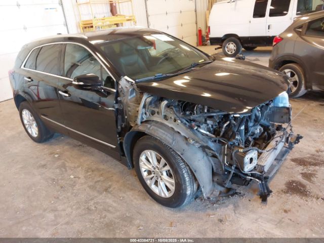 2022 CADILLAC XT5 1GYKNBR45NZ108803