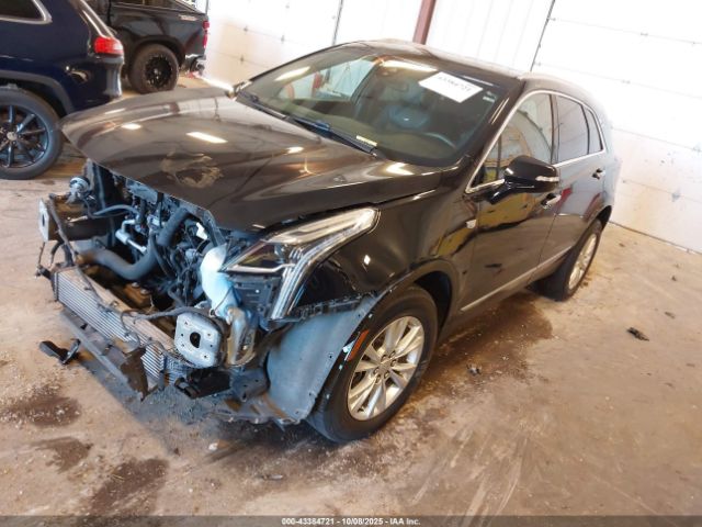 2022 CADILLAC XT5 1GYKNBR45NZ108803 Photo 1