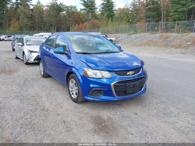 Продаж на аукціоні авто 2020 Chevrolet Sonic Fwd  Ls, vin: 1G1JB5SB7L4100239, номер лоту: 43384753