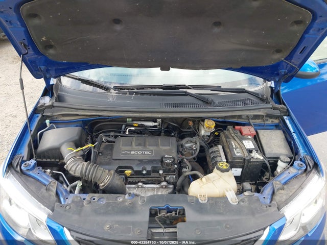 Продаж на аукціоні авто 2020 Chevrolet Sonic Fwd  Ls, vin: 1G1JB5SB7L4100239, номер лоту: 43384753
