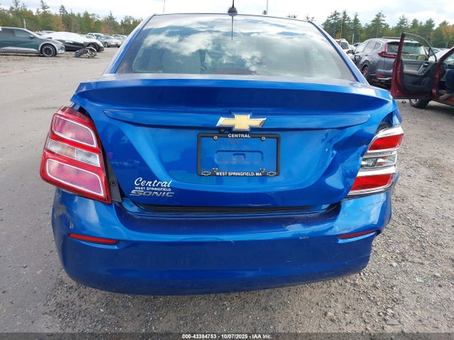 Продаж на аукціоні авто 2020 Chevrolet Sonic Fwd  Ls, vin: 1G1JB5SB7L4100239, номер лоту: 43384753