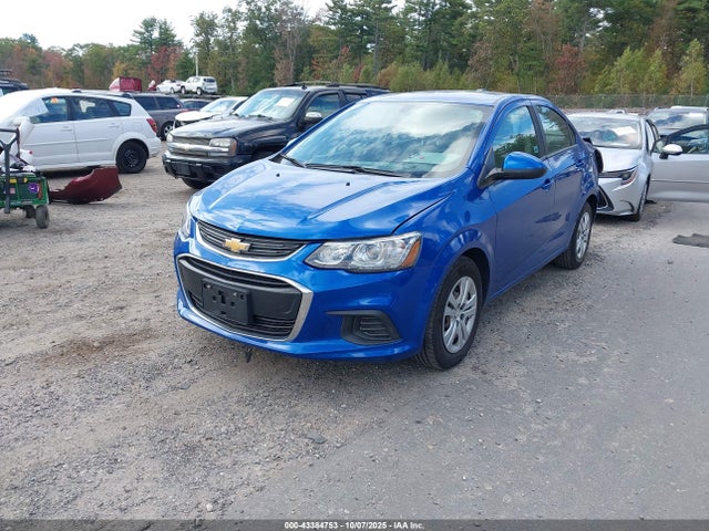 Продаж на аукціоні авто 2020 Chevrolet Sonic Fwd  Ls, vin: 1G1JB5SB7L4100239, номер лоту: 43384753
