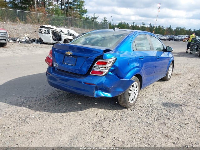Продаж на аукціоні авто 2020 Chevrolet Sonic Fwd  Ls, vin: 1G1JB5SB7L4100239, номер лоту: 43384753