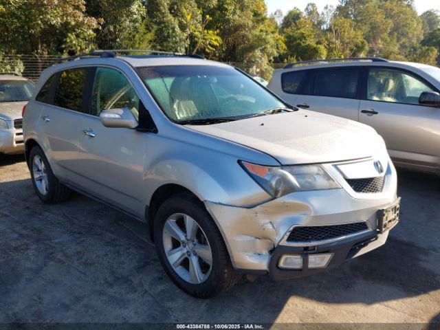 2013 ACURA MDX 2HNYD2H39DH501868 Photo 0