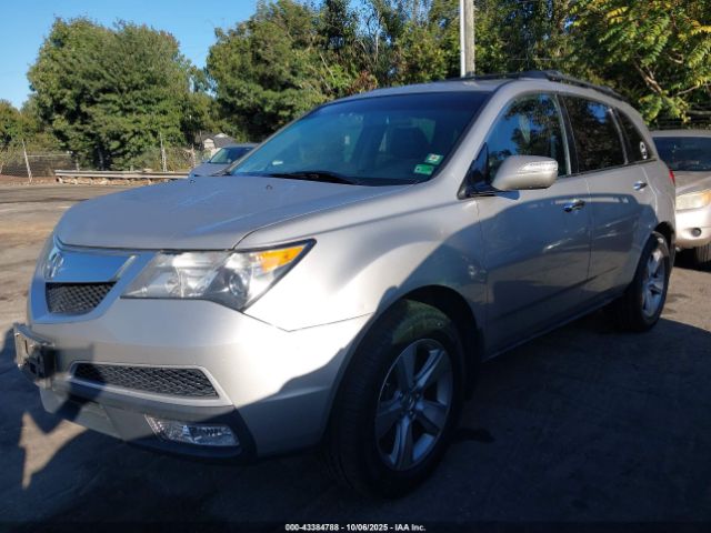 2013 ACURA MDX 2HNYD2H39DH501868 Photo 1