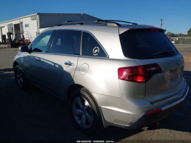 2013 ACURA MDX 2HNYD2H39DH501868 Photo 2