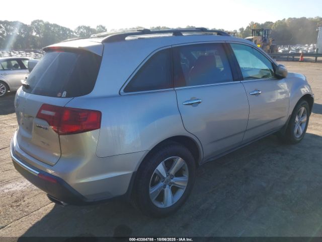 2013 ACURA MDX 2HNYD2H39DH501868 Photo 3
