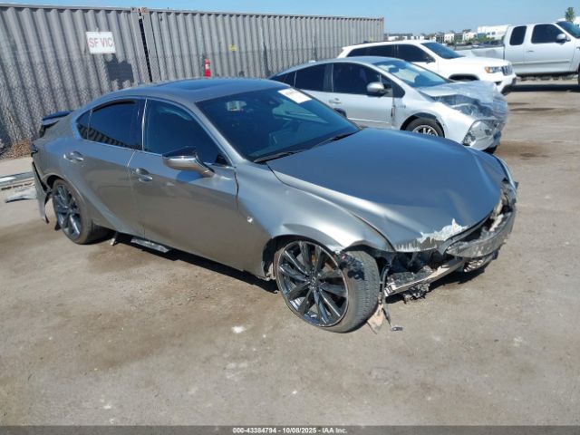 2022 LEXUS IS 350 JTHGZ1B20N5056327