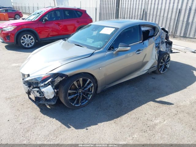 2022 LEXUS IS 350 JTHGZ1B20N5056327 Photo 1