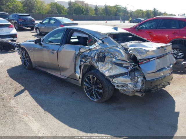 2022 LEXUS IS 350 JTHGZ1B20N5056327 Photo 2
