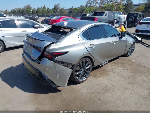 2022 LEXUS IS 350 JTHGZ1B20N5056327 Photo 3
