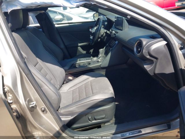 2022 LEXUS IS 350 JTHGZ1B20N5056327 Photo 4