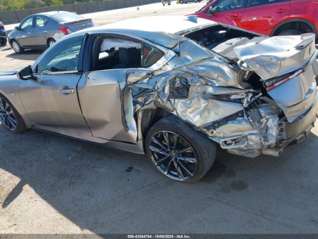 2022 LEXUS IS 350 JTHGZ1B20N5056327 Photo 5