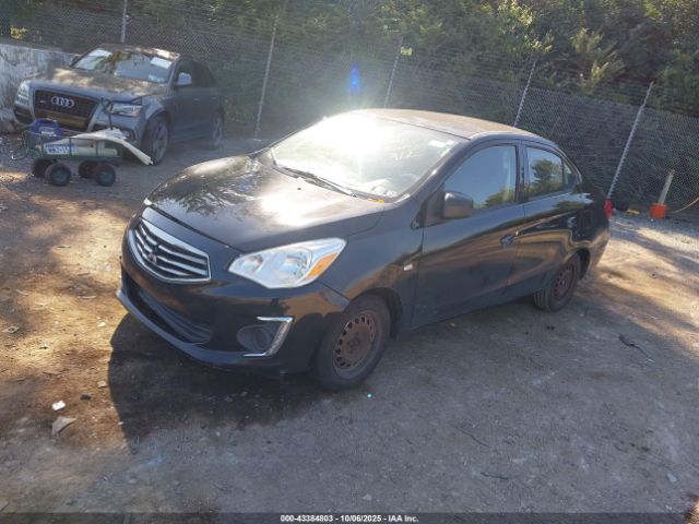 2017 MITSUBISHI MIRAGE G4 ML32F3FJ9HHF10150 Photo 1