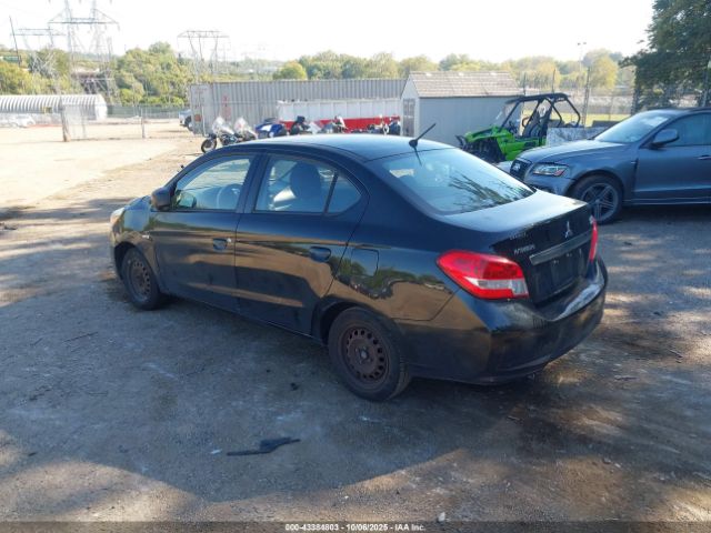 2017 MITSUBISHI MIRAGE G4 ML32F3FJ9HHF10150 Photo 2