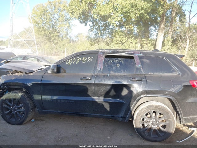 2021 Jeep Grand Cherokee Laredo X 4x4 მანქანა იყიდება აუქციონზე, vin: 1C4RJFAG2MC824007, აუქციონის ნომერი: 43384835