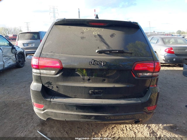 2021 Jeep Grand Cherokee Laredo X 4x4 მანქანა იყიდება აუქციონზე, vin: 1C4RJFAG2MC824007, აუქციონის ნომერი: 43384835
