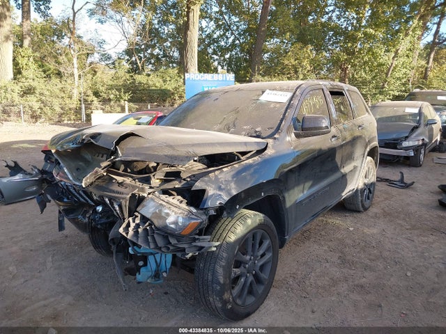 2021 Jeep Grand Cherokee Laredo X 4x4 მანქანა იყიდება აუქციონზე, vin: 1C4RJFAG2MC824007, აუქციონის ნომერი: 43384835
