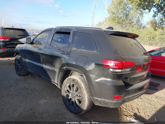 2021 Jeep Grand Cherokee Laredo X 4x4 მანქანა იყიდება აუქციონზე, vin: 1C4RJFAG2MC824007, აუქციონის ნომერი: 43384835