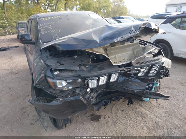 2021 Jeep Grand Cherokee Laredo X 4x4 მანქანა იყიდება აუქციონზე, vin: 1C4RJFAG2MC824007, აუქციონის ნომერი: 43384835