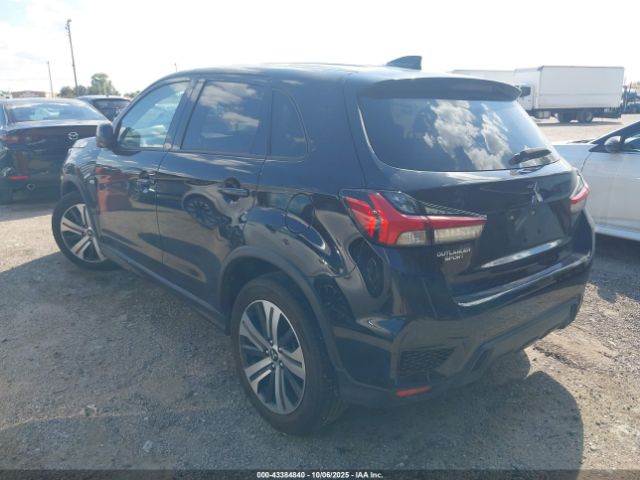 2024 MITSUBISHI OUTLANDER SPORT JA4ARUAU5RU019338 Photo 2