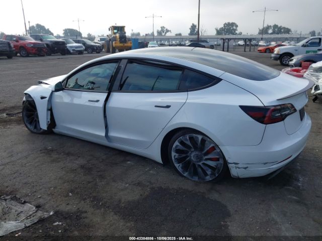 2023 TESLA MODEL 3 5YJ3E1ECXPF627694 Photo 2