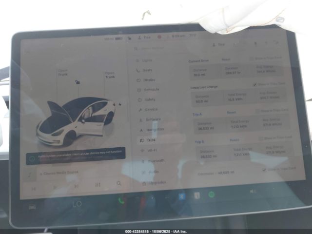 2023 TESLA MODEL 3 5YJ3E1ECXPF627694 Photo 6