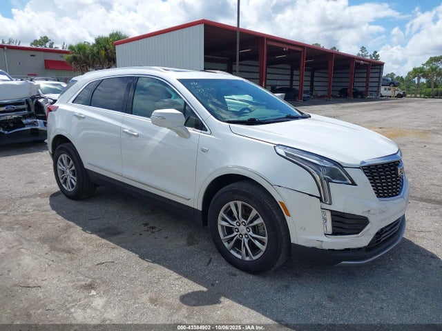 2022 CADILLAC XT5 1GYKNCRS3NZ182709 Photo 0