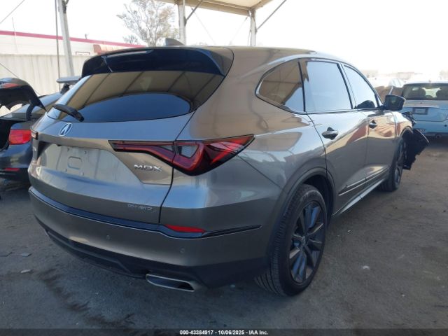 2025 ACURA MDX 5J8YE1H05SL009519 Photo 3
