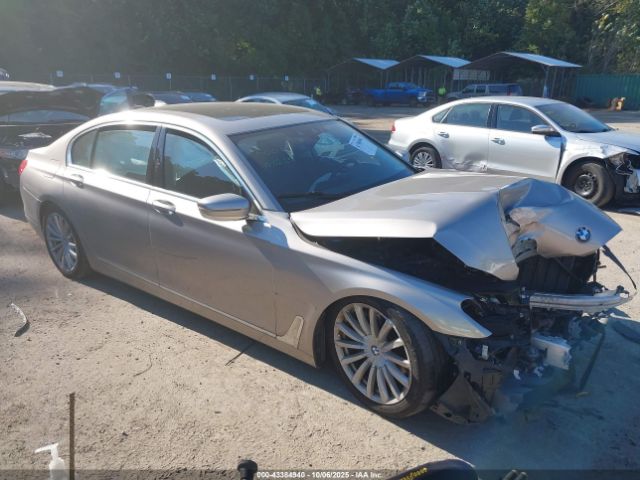 2019 BMW 740I WBA7E2C58KB454729