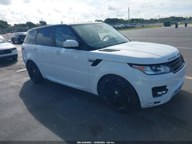2014 LAND ROVER RANGE ROVER SPORT SALWR2WF6EA382956