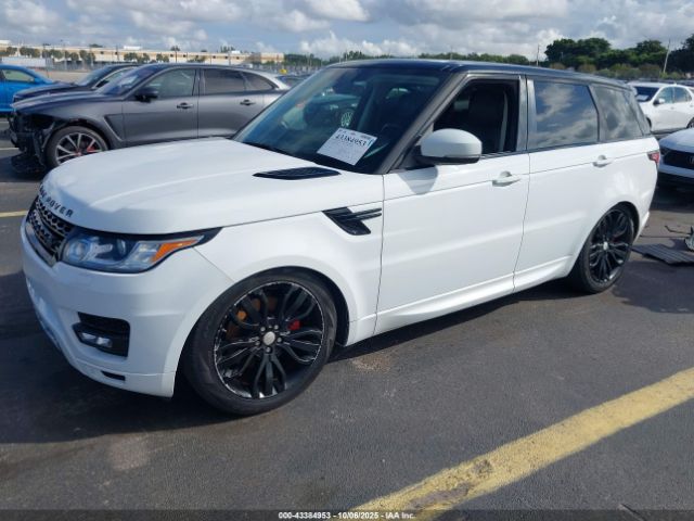 2014 LAND ROVER RANGE ROVER SPORT SALWR2WF6EA382956 Photo 1