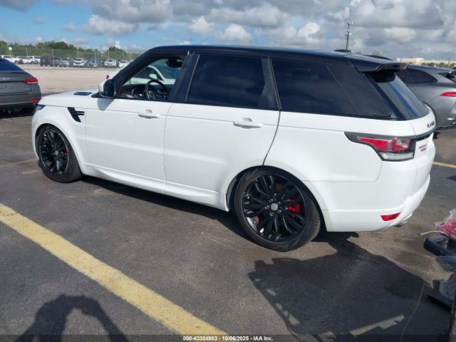 2014 LAND ROVER RANGE ROVER SPORT SALWR2WF6EA382956 Photo 2