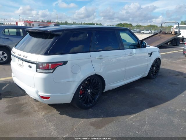 2014 LAND ROVER RANGE ROVER SPORT SALWR2WF6EA382956 Photo 3