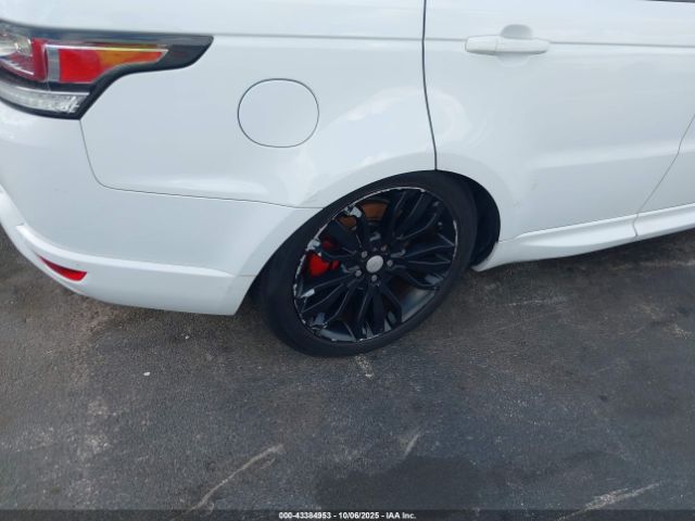 2014 LAND ROVER RANGE ROVER SPORT SALWR2WF6EA382956 Photo 5