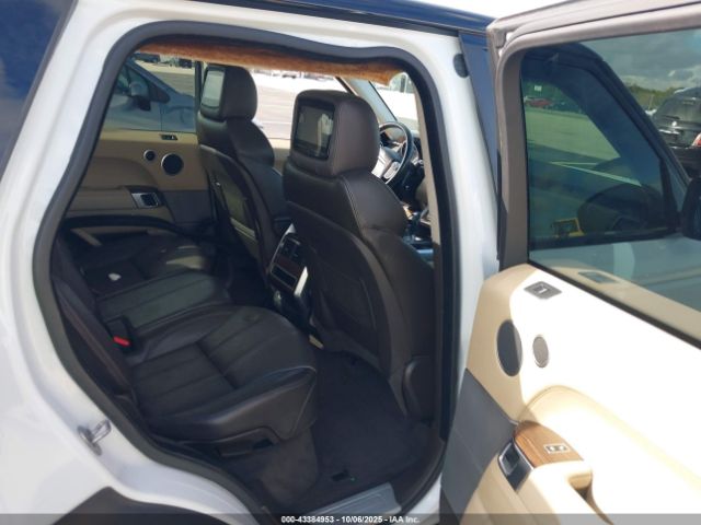 2014 LAND ROVER RANGE ROVER SPORT SALWR2WF6EA382956 Photo 7