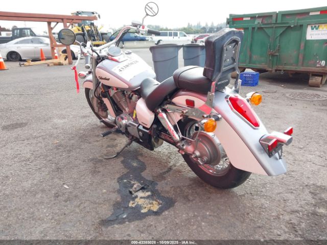 2006 HONDA VT750 JH2RC50436M203651 Photo 2
