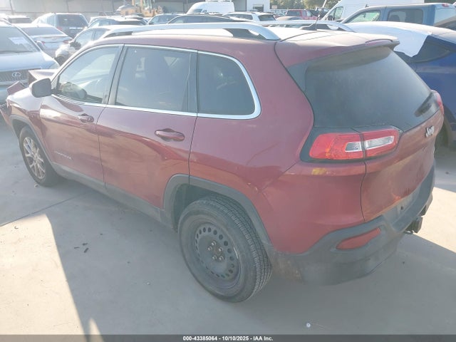 1C4PJLCB0FW616426 Jeep Cherokee Latitude