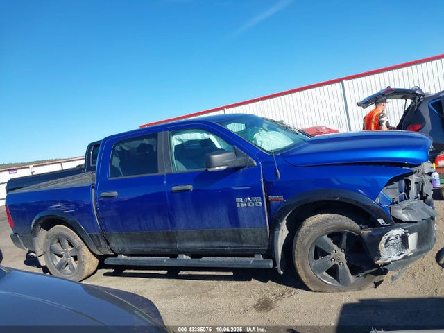 Продаж на аукціоні авто 2018 Ram 1500 Slt, vin: 1C6RR7LT7JS154794, номер лоту: 43385075
