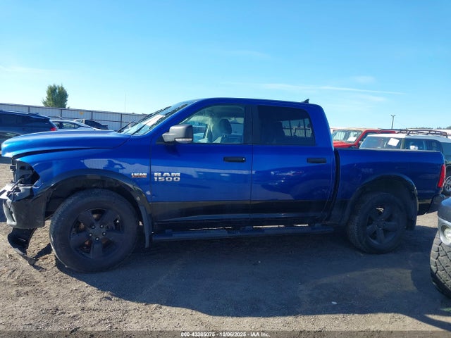 Продаж на аукціоні авто 2018 Ram 1500 Slt, vin: 1C6RR7LT7JS154794, номер лоту: 43385075